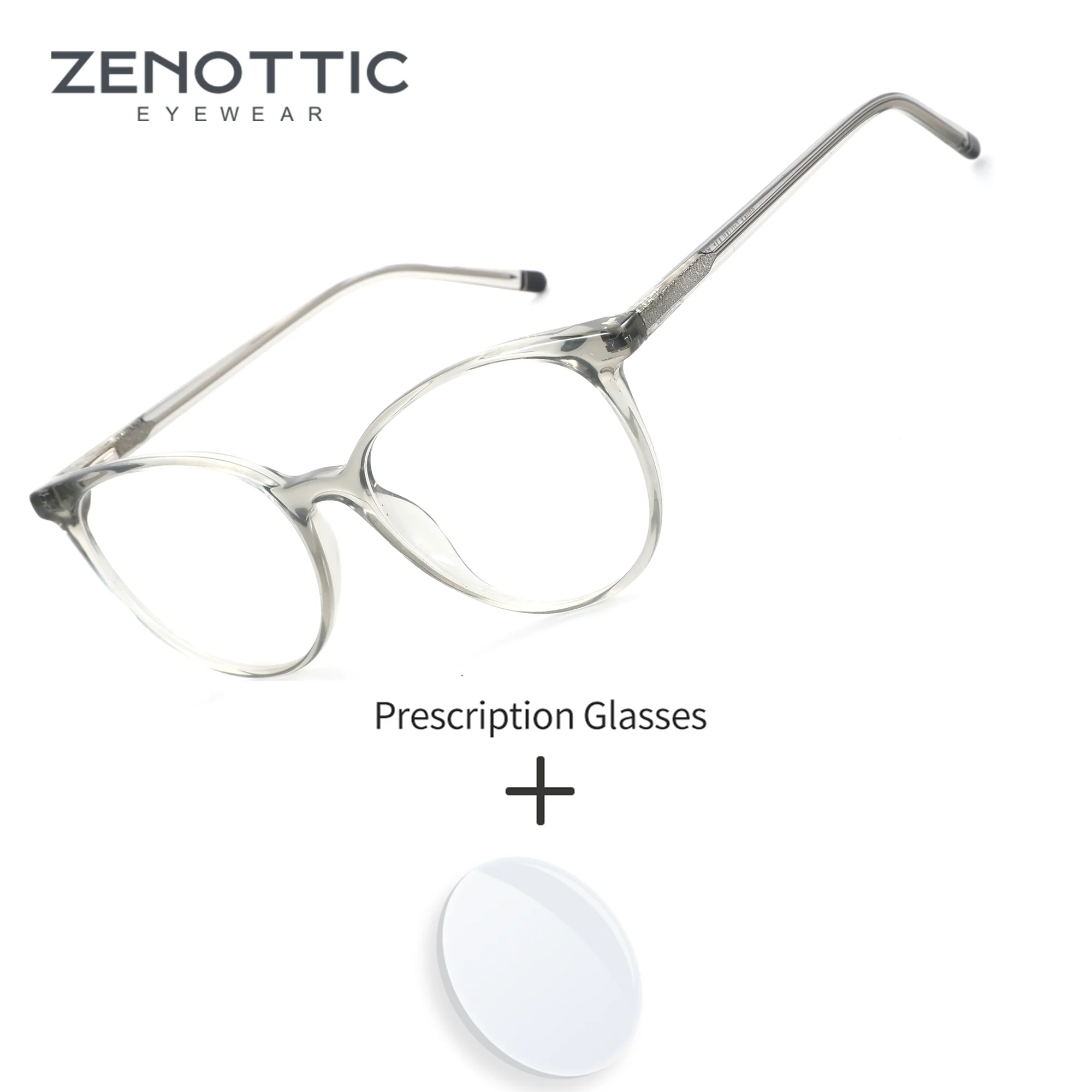 ZENOTTIC Unisex Round Ultralight TR Progressive Multifocal Glasses Blue Light Filter Photochromic Brown Prescription Eyeglasses
ZENOTTIC Unisex Round Ultralight TR Progressive Multifocal Glasses Blue Light Filter Photochromic Brown Prescription Eyeglasses