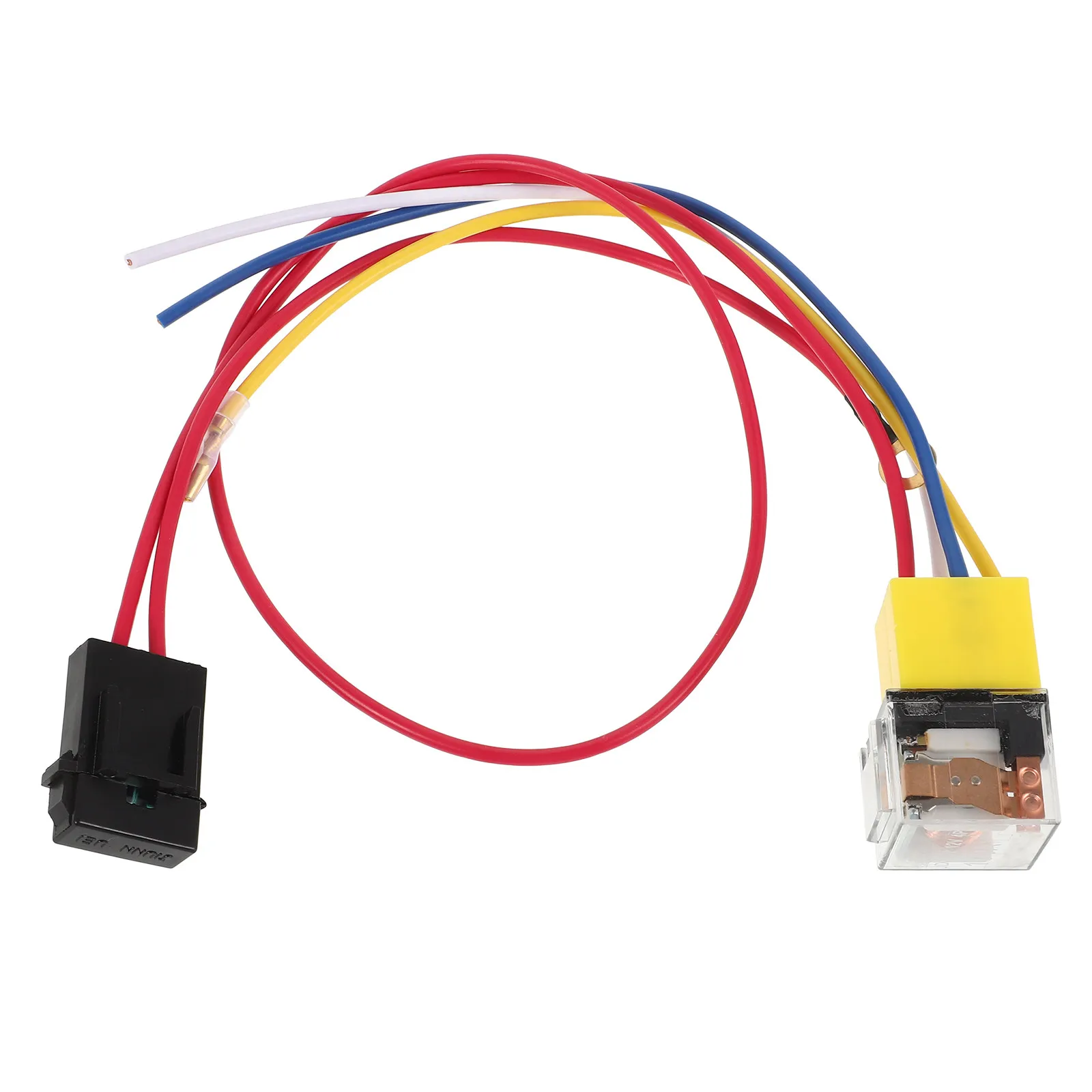 12V Horn Wiring Harness For Car Air Pump Motorcycle Horn Connector Adapter Universal Wiring Kit Compatible With Trucks
12V Horn Wiring Harness For Car Air Pump Motorcycle Horn Connector Adapter Universal Wiring Kit Compatible With Trucks