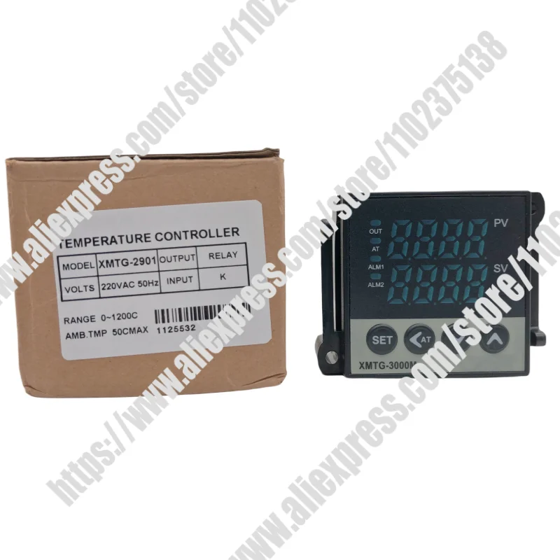 Temperature Controller XMTG-3000 XMTG-2901(M) 0-1200 Degrees AC220V Module Sensor
Temperature Controller XMTG-3000 XMTG-2901(M) 0-1200 Degrees AC220V Module Sensor