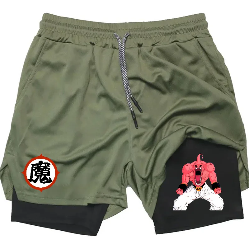 Anime Print Men's 2 in 1 Sports Training Quick Dry Mesh Shorts Men's Fitness
Anime Print Men's 2 in 1 Sports Training Quick Dry Mesh Shorts Men's Fitness