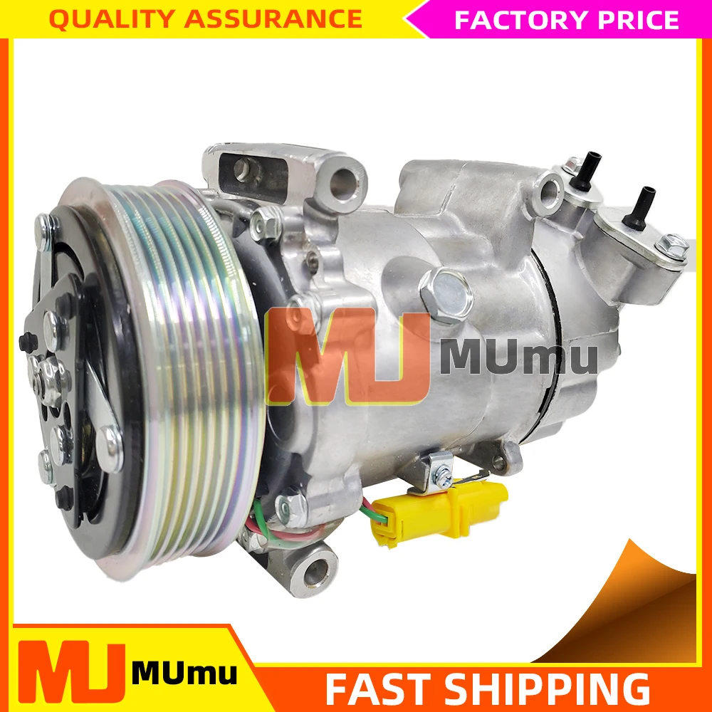 SD6V12 Air Conditioning Compressors For Peugeot 206 307 Citroen C2 C3 Berlingo 9671456680 9655191680
SD6V12 Air Conditioning Compressors For Peugeot 206 307 Citroen C2 C3 Berlingo 9671456680 9655191680