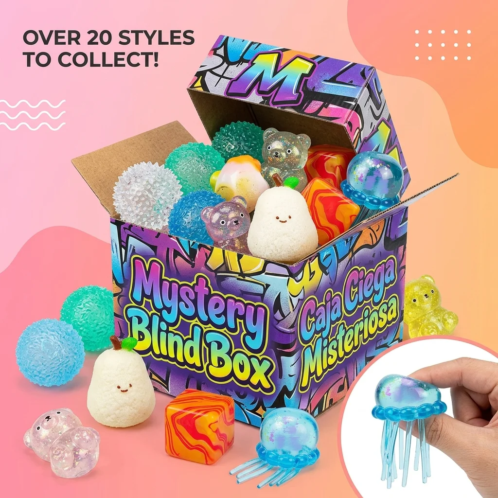 Home Use Lovely Squishy Blind Box – 3 Independent Random Draws (Min. 2 Items, Up To 5 Possible) Household Set
Home Use Lovely Squishy Blind Box – 3 Independent Random Draws (Min. 2 Items, Up To 5 Possible) Household Set