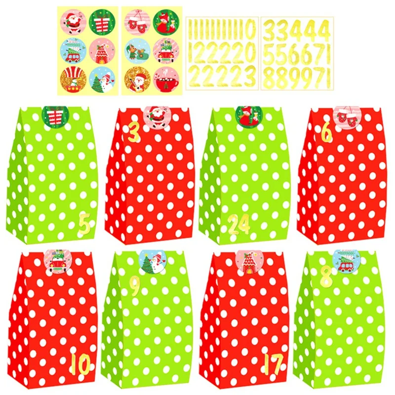 X18A-24Pcs Christmas Bags Holiday Bags Christmas Gifts Bags Red Green Candy Buffet Paper Bags For Christmas Holiday
X18A-24Pcs Christmas Bags Holiday Bags Christmas Gifts Bags Red Green Candy Buffet Paper Bags For Christmas Holiday