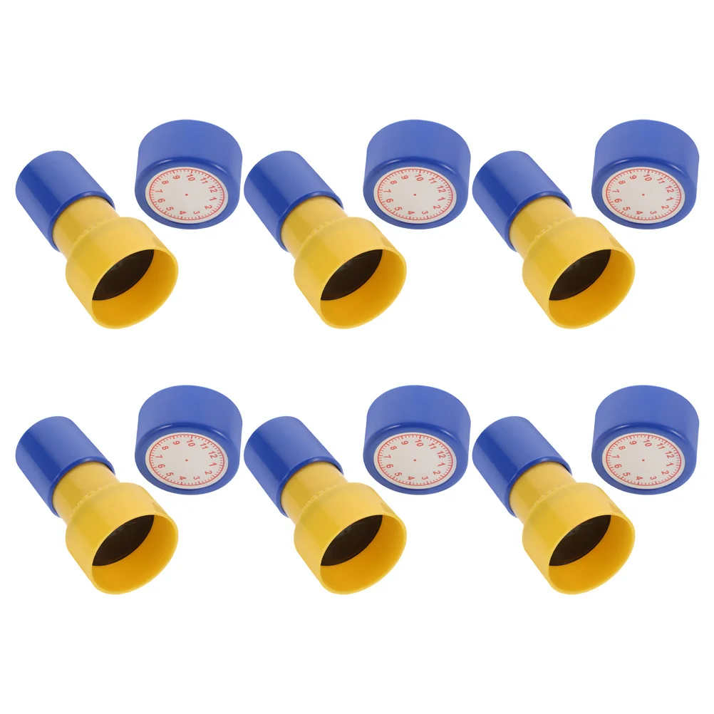 6Pcs Self-Inking Educational Clock Stamps for Pre-Inked Time Learning Stamper Teaching Clock Recognition for Classroom Home
6Pcs Self-Inking Educational Clock Stamps for Pre-Inked Time Learning Stamper Teaching Clock Recognition for Classroom Home
