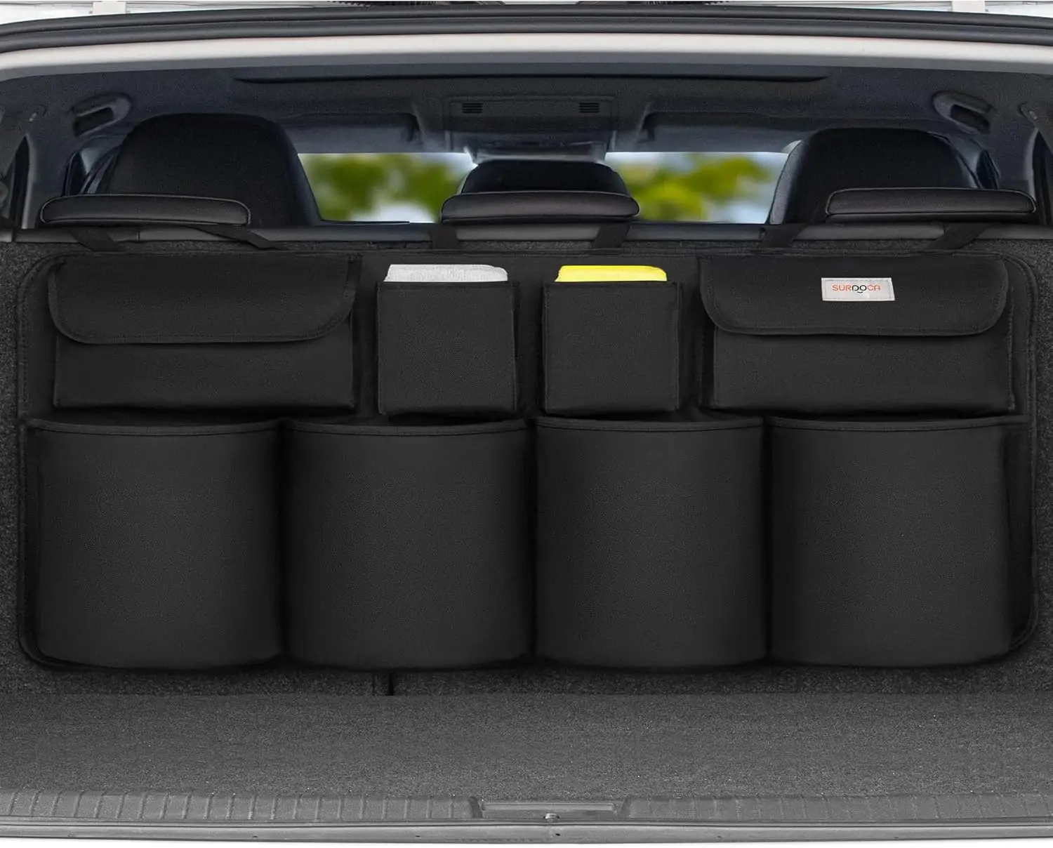 Large Car Trunk Organizer with 8 Pockets, 7X Upgraded Storage Bag for SUV Truck MPV
Large Car Trunk Organizer with 8 Pockets, 7X Upgraded Storage Bag for SUV Truck MPV