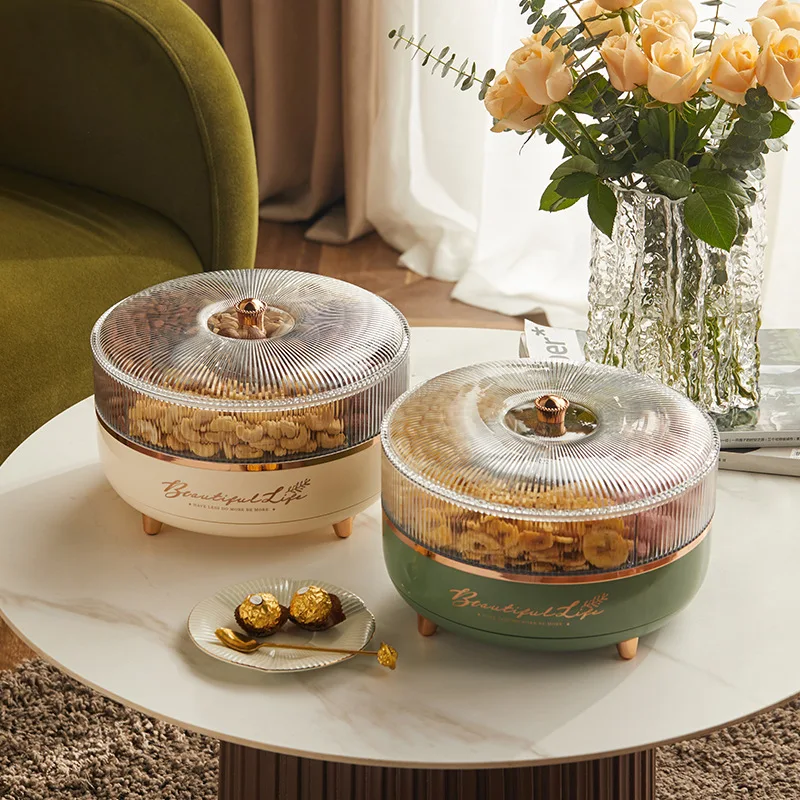 New light luxury fruit tray sealed storage box, nuts dried fruit, home living room candy snack box organizer box
New light luxury fruit tray sealed storage box, nuts dried fruit, home living room candy snack box organizer box