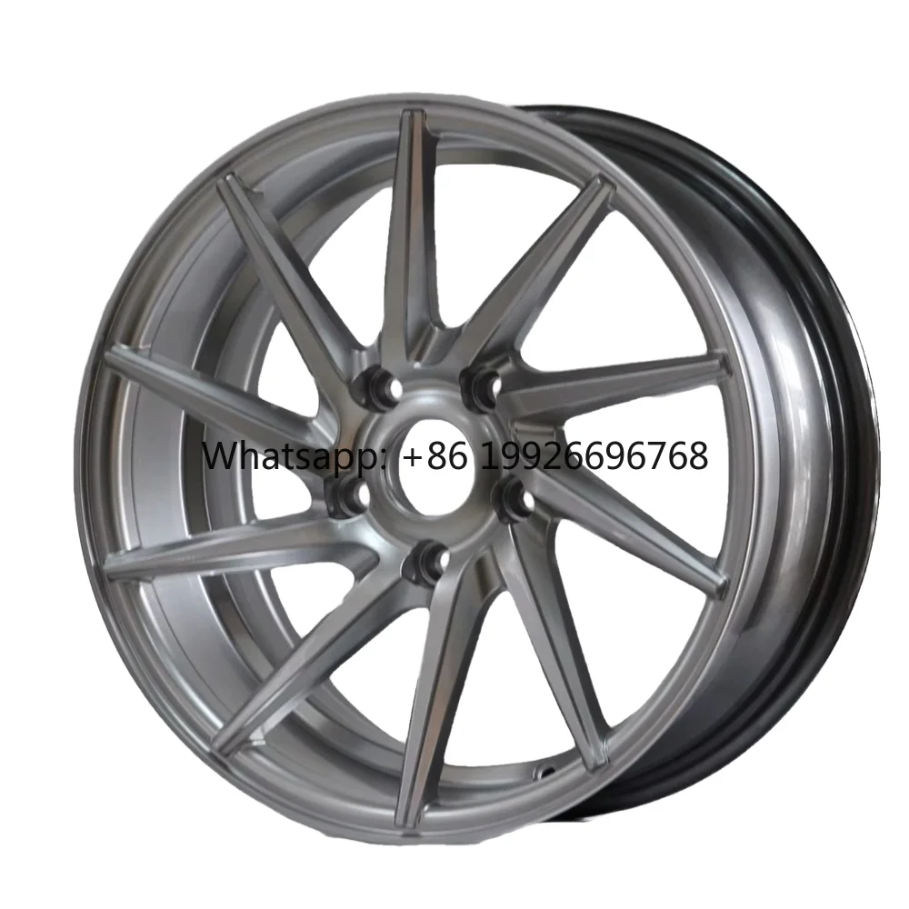 Wholesale BECABIEE 13-16 Inch 4/5*114.3/108 Forged Alloy Passenger Car Wheels Black Silver New 35mm ET Multi Spoke Universal
Wholesale BECABIEE 13-16 Inch 4/5*114.3/108 Forged Alloy Passenger Car Wheels Black Silver New 35mm ET Multi Spoke Universal