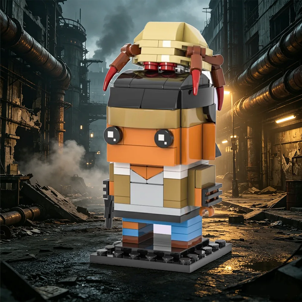 Gobricks MOC Alyx Role Building Blocks Model Popular Games Half-Life 2 Alyx Action Figure Bricks Assemble Toys Kids DIY Gifts
Gobricks MOC Alyx Role Building Blocks Model Popular Games Half-Life 2 Alyx Action Figure Bricks Assemble Toys Kids DIY Gifts