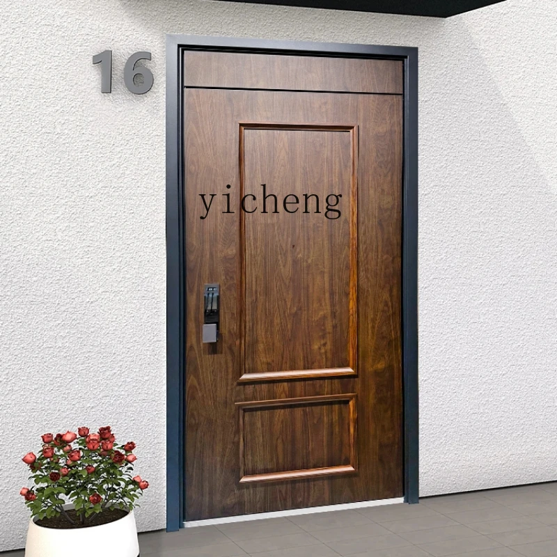 Xl Wood Grain Modern Household Light Luxury Class a Entry Door Security Community Entrance Door
Xl Wood Grain Modern Household Light Luxury Class a Entry Door Security Community Entrance Door
