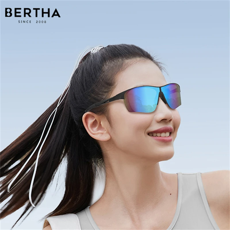 BERTHA Foldable Outdoor Sports Sunglasses UV-Resistant Cycling Glasses Color-Changing Sunglasses For Marathon Fishing Driving
BERTHA Foldable Outdoor Sports Sunglasses UV-Resistant Cycling Glasses Color-Changing Sunglasses For Marathon Fishing Driving