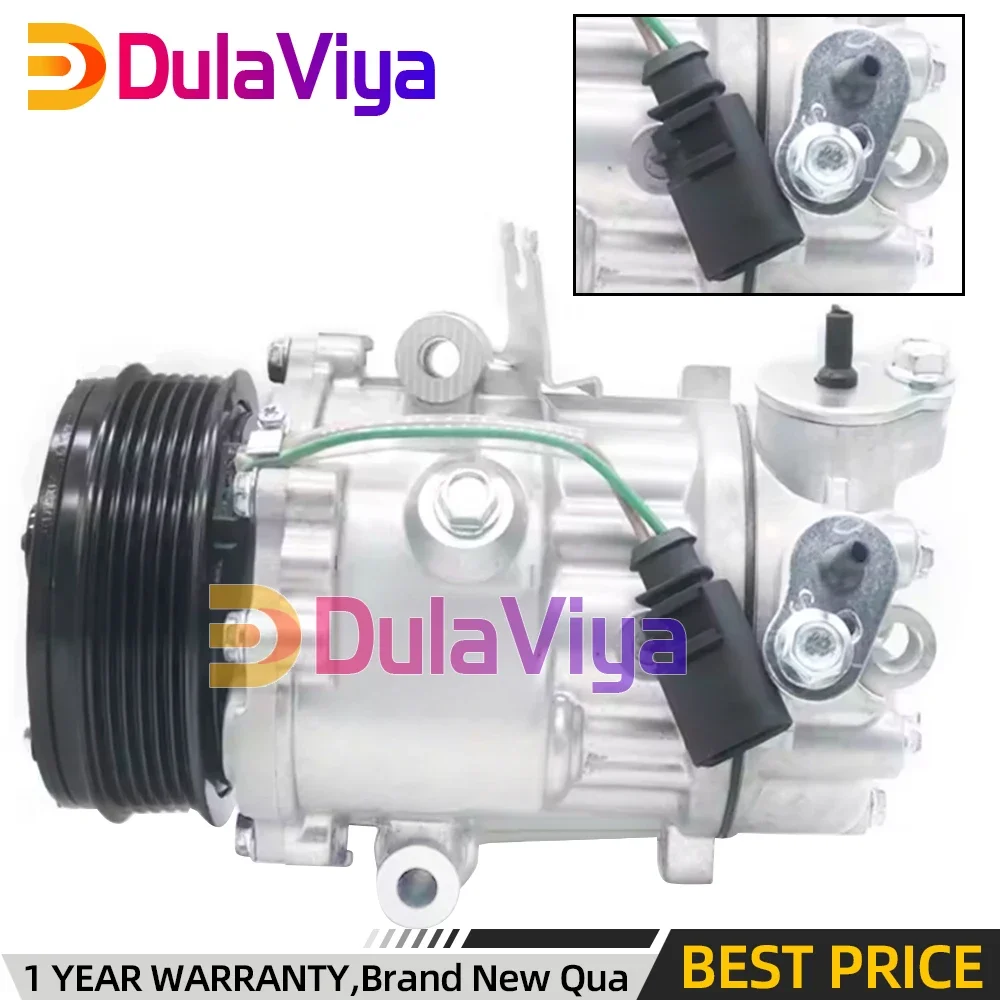 for VW Polo UP / SKODA CITIGO Petrol 6RF AC Compressor 820803D 6RD820803 1S0820803A 1152808159 1S0820803C 6RD820803D 6RF820803A
for VW Polo UP / SKODA CITIGO Petrol 6RF AC Compressor 820803D 6RD820803 1S0820803A 1152808159 1S0820803C 6RD820803D 6RF820803A