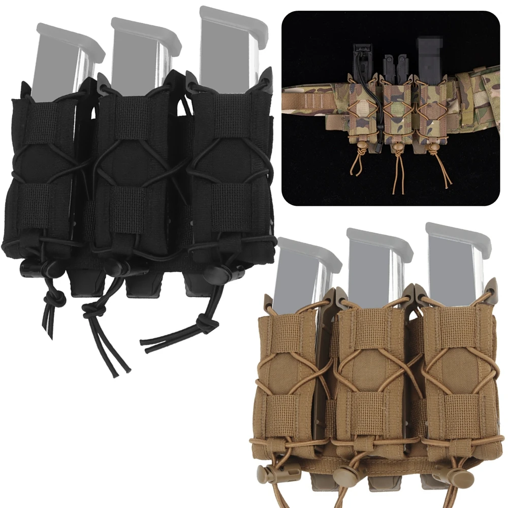 .45 9 мм тройной подсумок для журналов, тактический Molle, одинарный/двойной подсумок для журналов, двухслойные подсумки для магазинов, универсальный держатель для картриджей
.45 9 мм тройной подсумок для журналов, тактический Molle, одинарный/двойной подсумок для журналов, двухслойные подсумки для магазинов, универсальный держатель для картриджей