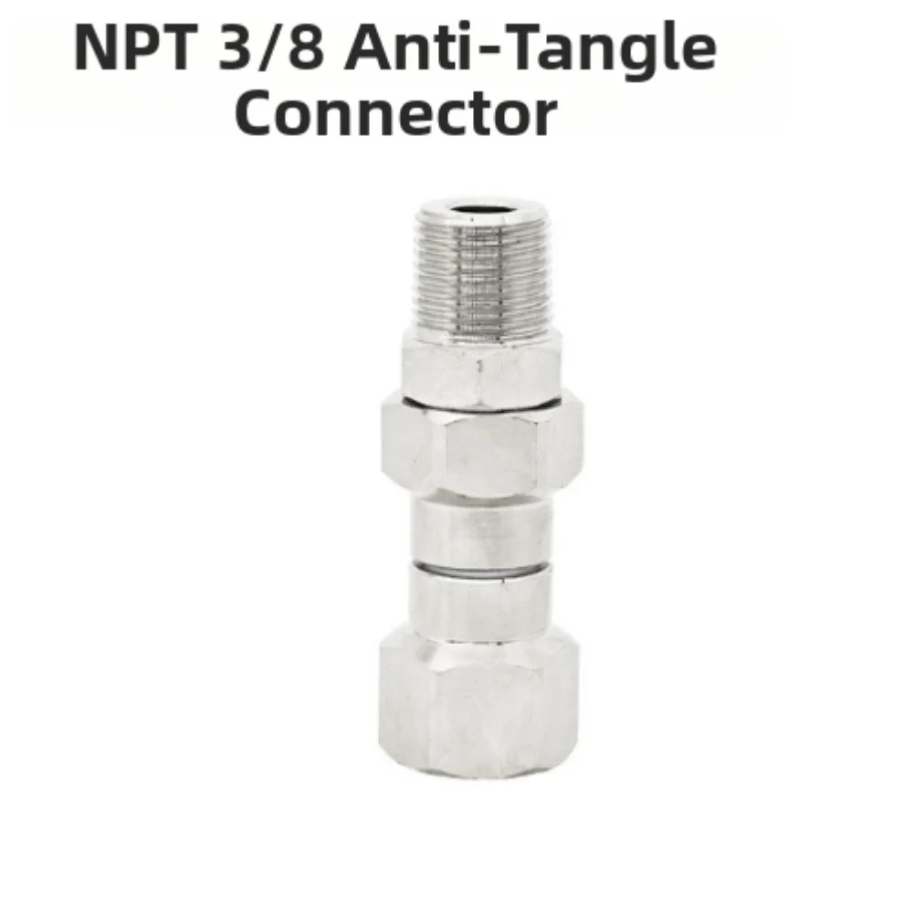 Pressure Washer 360-degree Swivel Kink-free Design Leak-free Connection Heavy-duty Performance Silver Car Wash
Pressure Washer 360-degree Swivel Kink-free Design Leak-free Connection Heavy-duty Performance Silver Car Wash