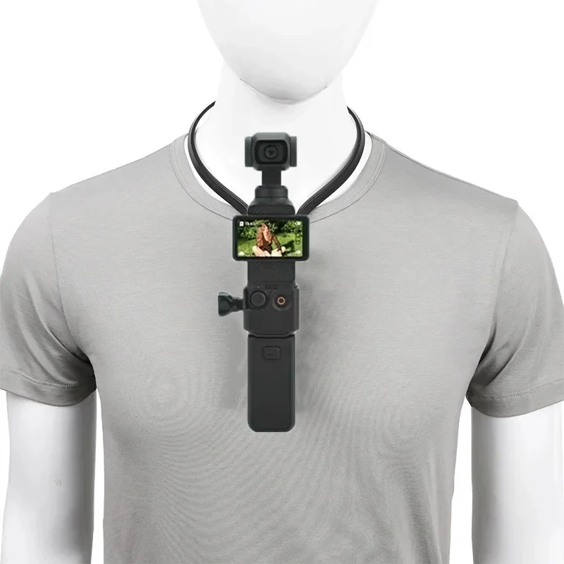 First Perspective Shooting Neck Holder Collar for DJI Osmo Pocket 3/ Pocket 2 /1 Gimbal Camera Accessories
First Perspective Shooting Neck Holder Collar for DJI Osmo Pocket 3/ Pocket 2 /1 Gimbal Camera Accessories