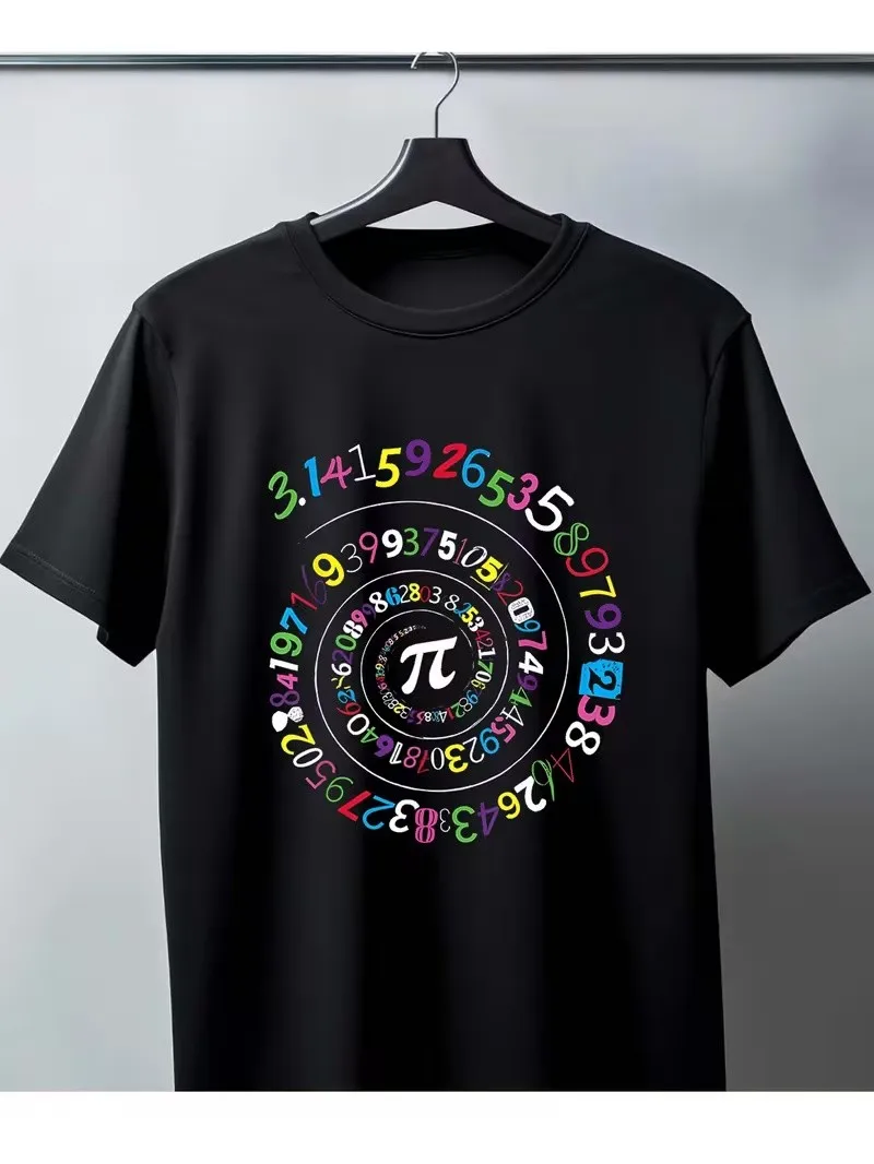 Pi Symbol and Number Design Tee
Pi Symbol and Number Design Tee
