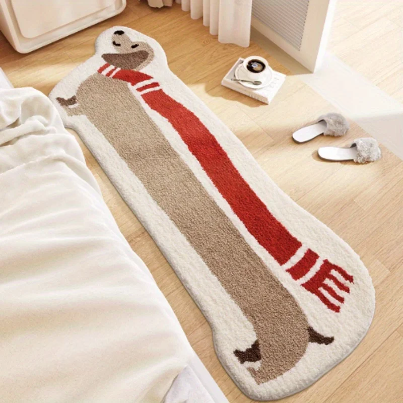 VIKAMA мультфильм такса ковер спальня кровать мягкий удобный коврик для ног гостиная диван декоративный напольный коврик
VIKAMA мультфильм такса ковер спальня кровать мягкий удобный коврик для ног гостиная диван декоративный напольный коврик