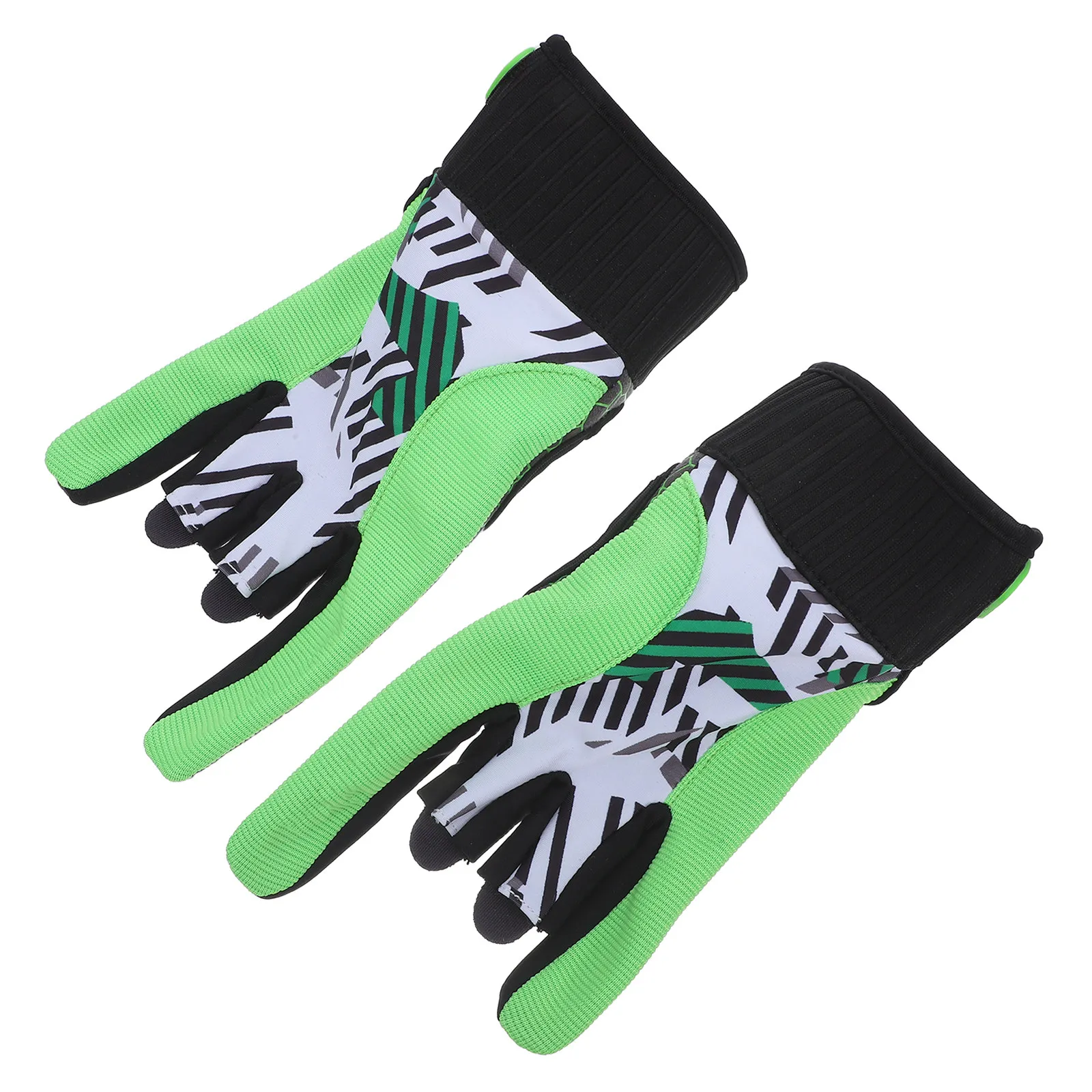 1Pair Silicone Bowling Gloves Breathable Professional Exposed Finger Anti-Slip Wrist Support Flexible Elastic Green Size L
1Pair Silicone Bowling Gloves Breathable Professional Exposed Finger Anti-Slip Wrist Support Flexible Elastic Green Size L