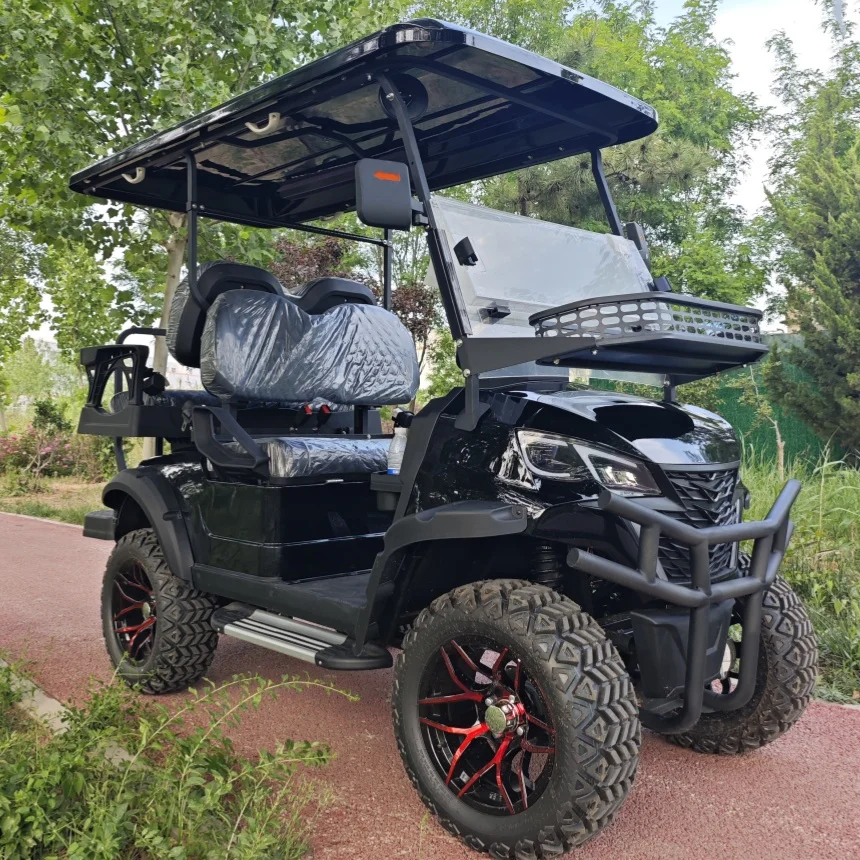 2025 Best Popular 4 Seater Electric Golf Cart Powerful Motor 4000W 5000W 7000W Lifted Golf Trolley Golf Buggy Street Legal
2025 Best Popular 4 Seater Electric Golf Cart Powerful Motor 4000W 5000W 7000W Lifted Golf Trolley Golf Buggy Street Legal