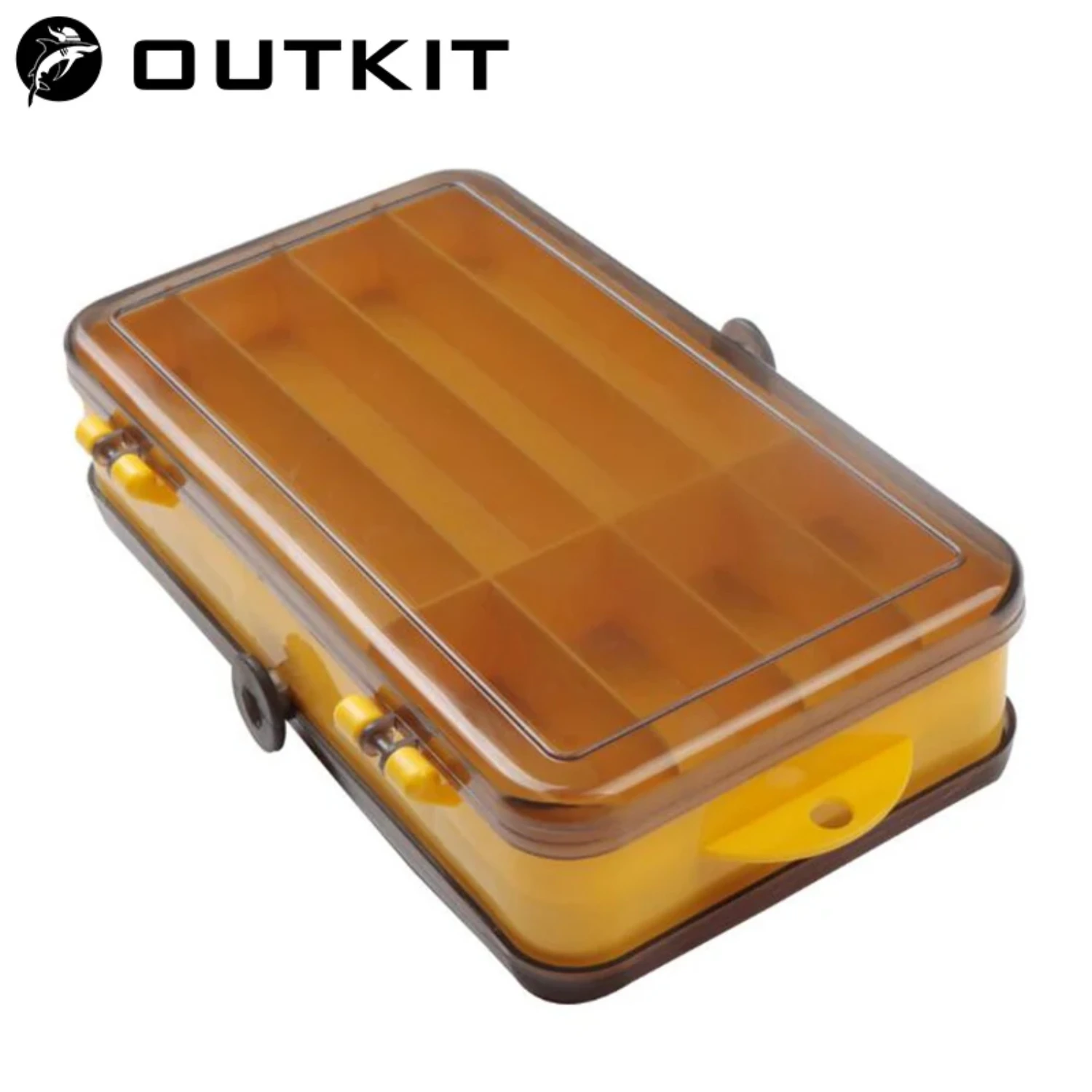 Double Sided Fishing Tackle Box 13 Compartments Lure Hook Fishing Bait Lure Hook Box Box Multi-
Double Sided Fishing Tackle Box 13 Compartments Lure Hook Fishing Bait Lure Hook Box Box Multi-