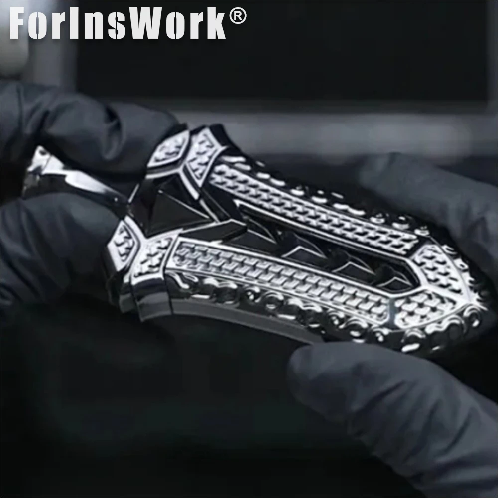Titanium Alloy Mountain Armored Texture Hanging Armor Sword Polished DLC Limited To 10 Pieces Push Silder Antistress Toy
Titanium Alloy Mountain Armored Texture Hanging Armor Sword Polished DLC Limited To 10 Pieces Push Silder Antistress Toy