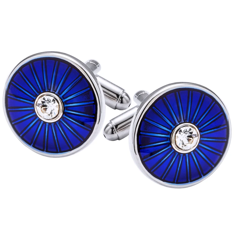 KFLK Jewelry Fashion French Shirt cufflinks for mens Brand Crystal Cuff links Wholesale Button Blue High Quality guests
KFLK Jewelry Fashion French Shirt cufflinks for mens Brand Crystal Cuff links Wholesale Button Blue High Quality guests