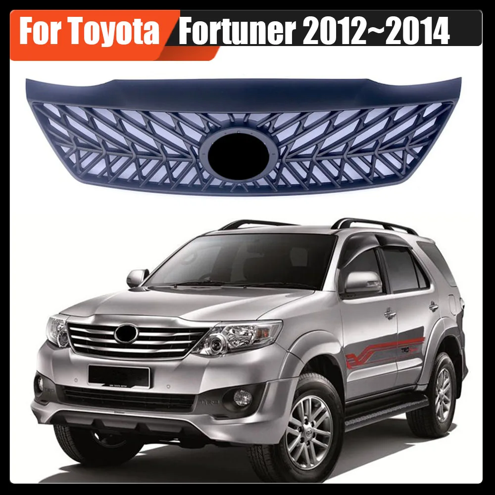 For Toyota Fortuner 2012~2014 Auto Exterior Bumper Grille ABS Racing Grilles Cover Front Mask Grills 4X4 Grill Accessories
For Toyota Fortuner 2012~2014 Auto Exterior Bumper Grille ABS Racing Grilles Cover Front Mask Grills 4X4 Grill Accessories