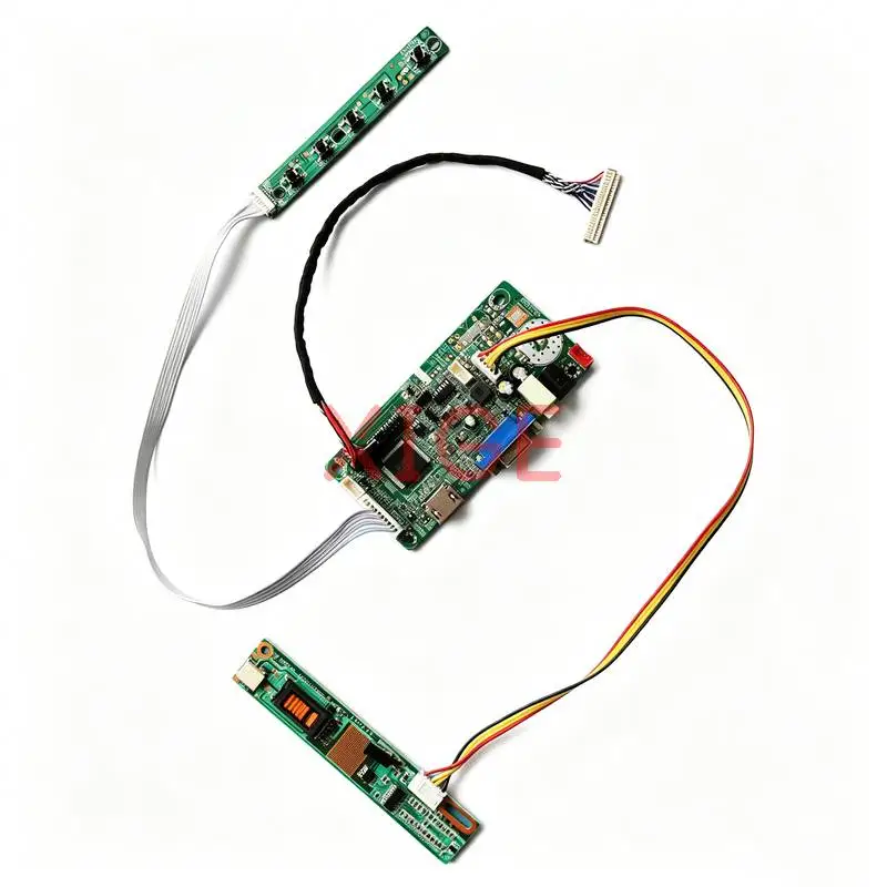 Monitor Controller Drive Board Fit N184H3 LTN160HT01 LQ164M1LD4C LQ164M1LD4A LVDS 30-Pin HDMI+VGA 1-CCFL 1920x1080 1920*1080 Kit
Monitor Controller Drive Board Fit N184H3 LTN160HT01 LQ164M1LD4C LQ164M1LD4A LVDS 30-Pin HDMI+VGA 1-CCFL 1920x1080 1920*1080 Kit