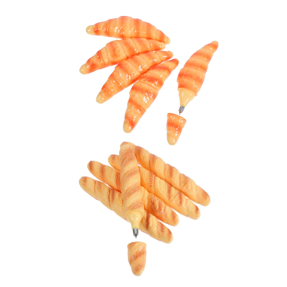10Pcs Realistic Bread Ballpoint Pens Cute Loaf Croissant Design Fun Stationery for School Office Work Smooth Writing Black Ink
10Pcs Realistic Bread Ballpoint Pens Cute Loaf Croissant Design Fun Stationery for School Office Work Smooth Writing Black Ink