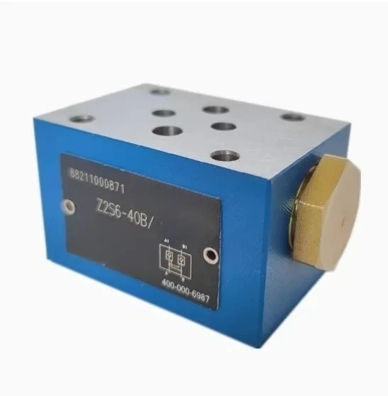 Applicable to HUADE pilot-operated check valve Z2S6-40B Z2S10-20B Z2S16-30B Z2S22-30B Z2S6A-40B Z2S6B-40B Z2S10A-20B Z2S10B-
Applicable to HUADE pilot-operated check valve Z2S6-40B Z2S10-20B Z2S16-30B Z2S22-30B Z2S6A-40B Z2S6B-40B Z2S10A-20B Z2S10B-