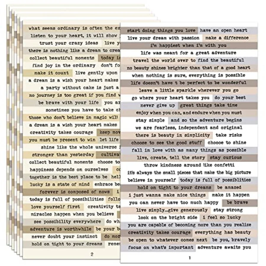 Vintage Scrapbook Stickers, 406pcs Quote and Word Stickers for Journaling, Junk Journal, Scrapbooking, Planners, Collage Album
Vintage Scrapbook Stickers, 406pcs Quote and Word Stickers for Journaling, Junk Journal, Scrapbooking, Planners, Collage Album