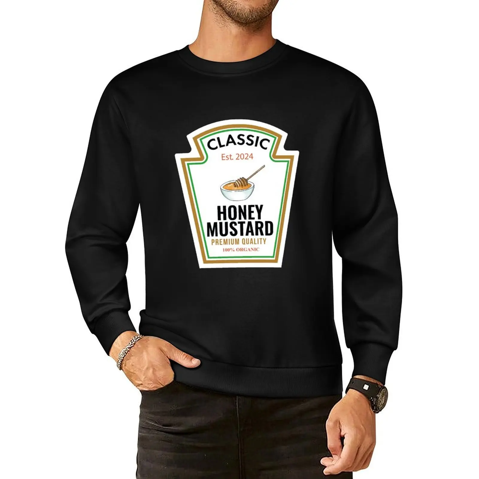 Sweet Honey Mustard DIY Halloween Costume Familly Matching Group Mustard Classic Pullover Hoodie
Sweet Honey Mustard DIY Halloween Costume Familly Matching Group Mustard Classic Pullover Hoodie