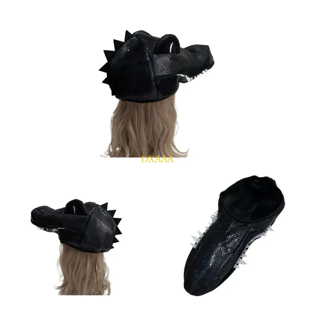 DXAA Simulation Alligators Headwear Comfortable Headgear Hat For Stage Performances
DXAA Simulation Alligators Headwear Comfortable Headgear Hat For Stage Performances