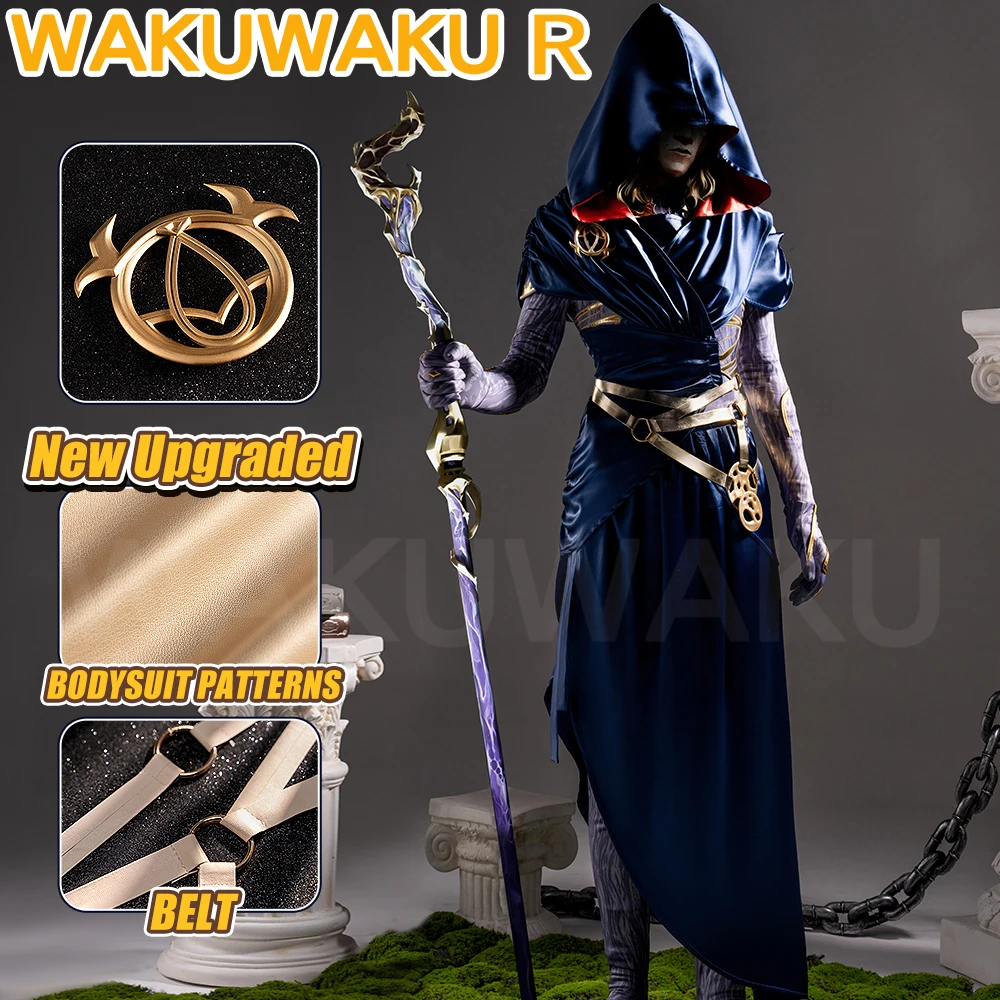 IN STOCK Viktor Cosplay Costume Anime Arcane【S-3XL】WakuWaku-R Men Costume Jesus Viktor Halloween Cosplay Plus Size
IN STOCK Viktor Cosplay Costume Anime Arcane【S-3XL】WakuWaku-R Men Costume Jesus Viktor Halloween Cosplay Plus Size