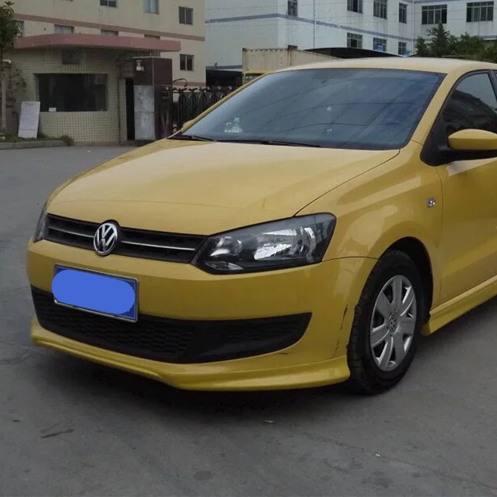 For VW Polo Hatchback 2011 2012 2013 Year Body Kit Front Rear Bumper Lips Side Skirt Accessories 4pcs
For VW Polo Hatchback 2011 2012 2013 Year Body Kit Front Rear Bumper Lips Side Skirt Accessories 4pcs