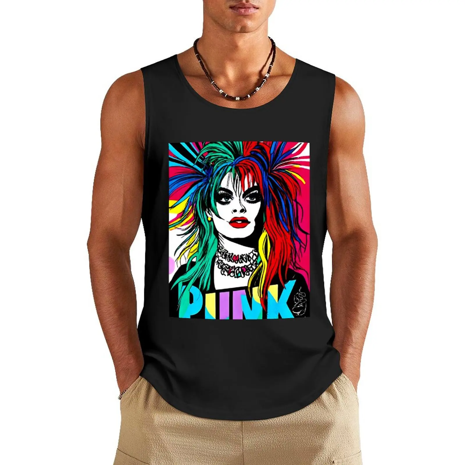 Punk Nina - The Godmother of German Punk Tank Top cool things T-shirt Men's gym Body man
Punk Nina - The Godmother of German Punk Tank Top cool things T-shirt Men's gym Body man