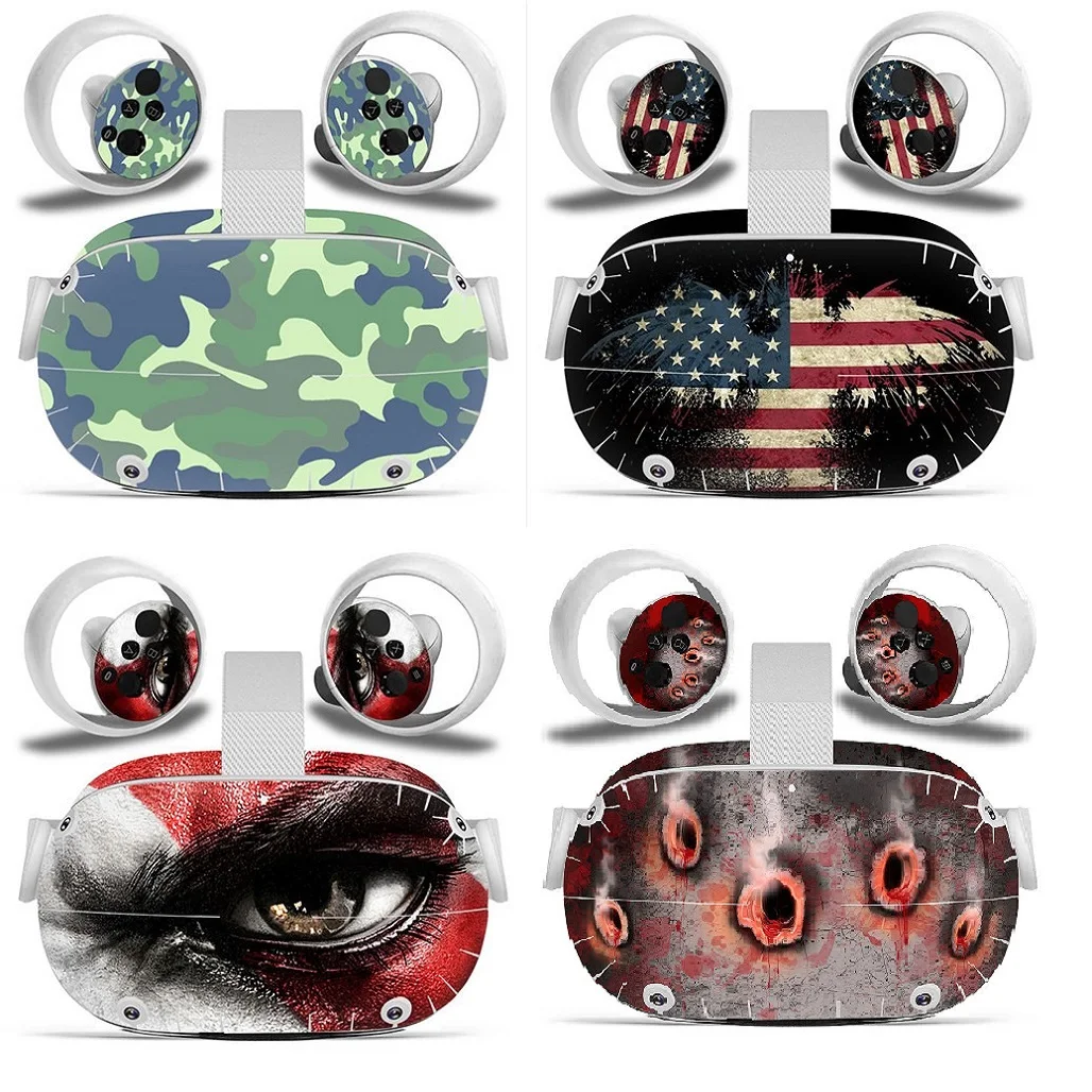 Для Oculus Quest 2, наклейка на очки поколения VR, универсальная машина, шлем виртуальной реальности для Steam VR2, наклейка
Для Oculus Quest 2, наклейка на очки поколения VR, универсальная машина, шлем виртуальной реальности для Steam VR2, наклейка