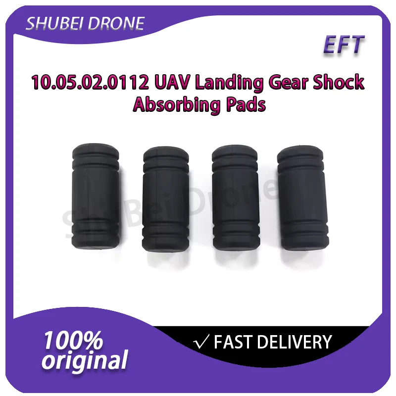 EFT 10.05.02.0112 UAV Landing Gear Shock Absorbing Pads 32x20x70 4pcs For EFT All Type Agriculture Drone Repair Parts
EFT 10.05.02.0112 UAV Landing Gear Shock Absorbing Pads 32x20x70 4pcs For EFT All Type Agriculture Drone Repair Parts