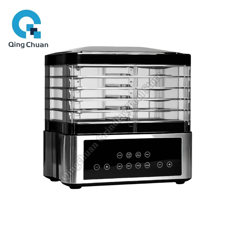 Dehydrator Pet Snacks Kitchen Equipment Multifunctional Stainless Steel Fish Bacon Fruit Vegetable Dryer Food Air Dryer
Dehydrator Pet Snacks Kitchen Equipment Multifunctional Stainless Steel Fish Bacon Fruit Vegetable Dryer Food Air Dryer