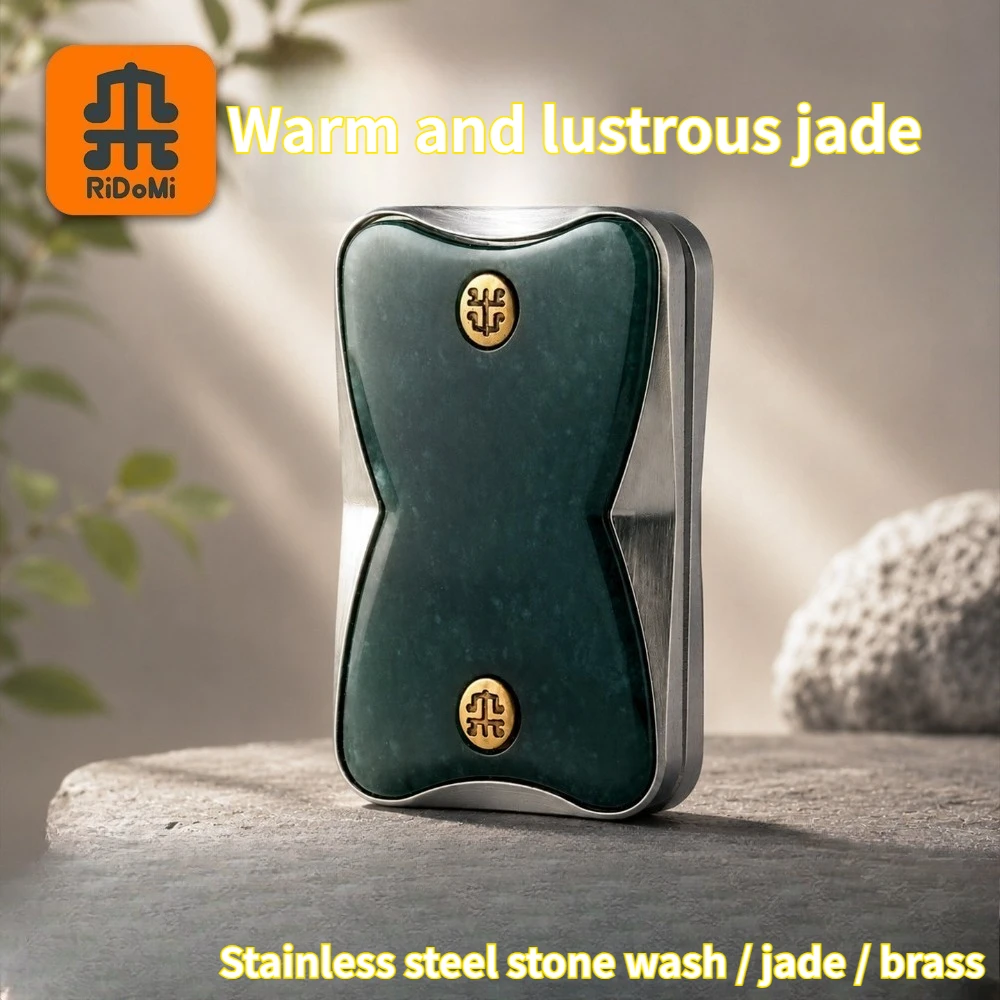 LDMEDC Flip Card Pusher Toy with Unlimited Positions and Stainless Steel Jade Fingertips
LDMEDC Flip Card Pusher Toy with Unlimited Positions and Stainless Steel Jade Fingertips