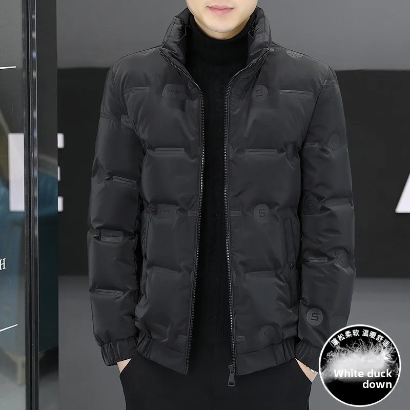 Lightweight ort Men's down Jaet 2023 New Sle Casual Faionable Stand Collar Warm All-Match Outerwear for Youth
Lightweight ort Men's down Jaet 2023 New Sle Casual Faionable Stand Collar Warm All-Match Outerwear for Youth