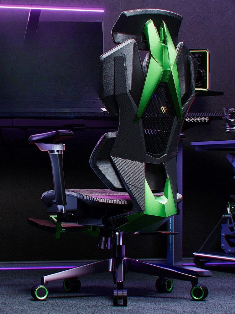 Ergonomic chair Gaming chair Student desk chair Sedentary and reclining
Ergonomic chair Gaming chair Student desk chair Sedentary and reclining