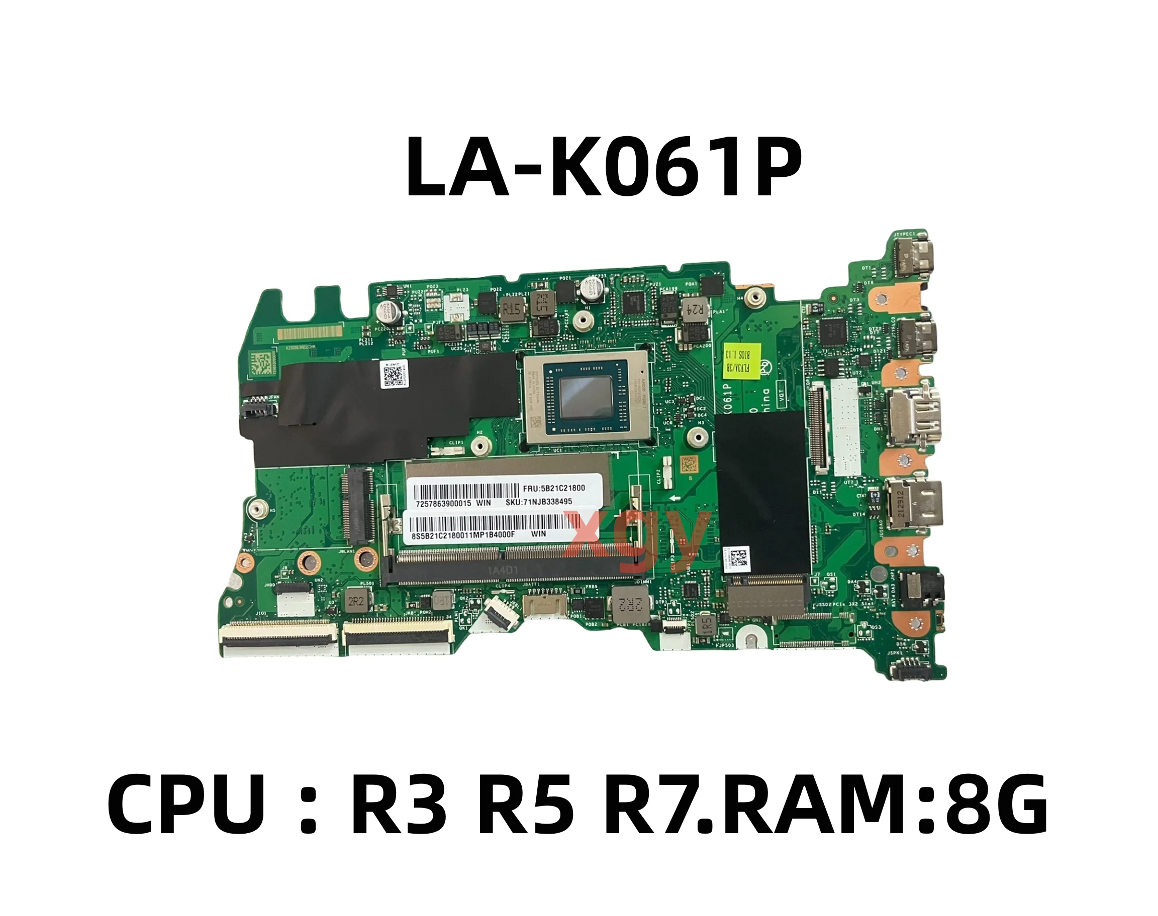 Оригинал для Lenovo ThinkBook 15 G2 Это материнская плата для ноутбука 5B21C22444 5B21C16278 детской/детской R3 R5 R7 8 Гб материнская плата
Оригинал для Lenovo ThinkBook 15 G2 Это материнская плата для ноутбука 5B21C22444 5B21C16278 детской/детской R3 R5 R7 8 Гб материнская плата