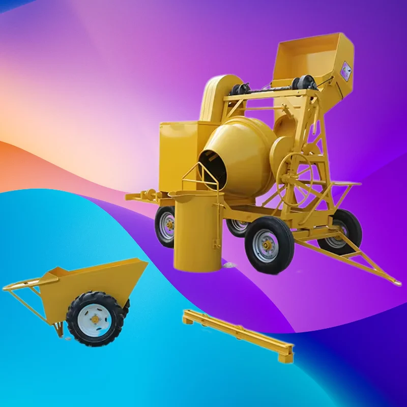 Portable Mini Heavy Duty 15KW Motor High Efficiency Automatic 700L Self Loading Concrete Mixer
Portable Mini Heavy Duty 15KW Motor High Efficiency Automatic 700L Self Loading Concrete Mixer