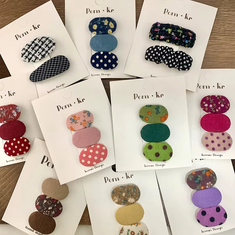 3pcs/set Kids Girls Hari Clip Pins Aesthetic Cute Sweet Floral Knit Plush Children Baby Barrettes Headwear Hair Accessories
3pcs/set Kids Girls Hari Clip Pins Aesthetic Cute Sweet Floral Knit Plush Children Baby Barrettes Headwear Hair Accessories