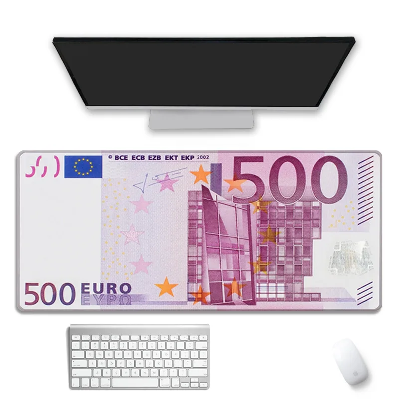 Personalized Currency Mouse Pad Large High-end Thickened Edge-locked Gaming Keyboard Pad Group Personal Desk Pad 400*800*3mm
Personalized Currency Mouse Pad Large High-end Thickened Edge-locked Gaming Keyboard Pad Group Personal Desk Pad 400*800*3mm
