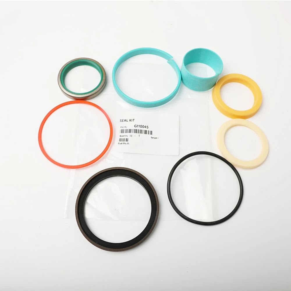 G110045 Hydraulic Cylinder Steer Seal Kit Fit Case 580k, 580l, 580l Series Ii
G110045 Hydraulic Cylinder Steer Seal Kit Fit Case 580k, 580l, 580l Series Ii