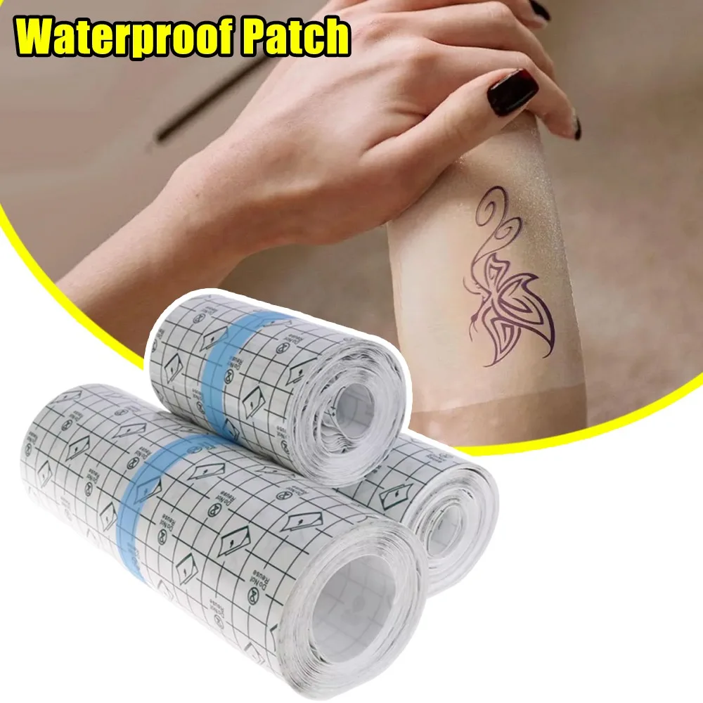 5M PU Tattoo Tape Waterproof Aftercare Adhesive Bandage Skin Healing Protective Repair For Tattoo Post Care Clear Roll
5M PU Tattoo Tape Waterproof Aftercare Adhesive Bandage Skin Healing Protective Repair For Tattoo Post Care Clear Roll