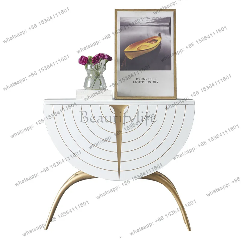 Light luxury minimalist entrance cabinet Modern minimalist locker entry desk
Light luxury minimalist entrance cabinet Modern minimalist locker entry desk