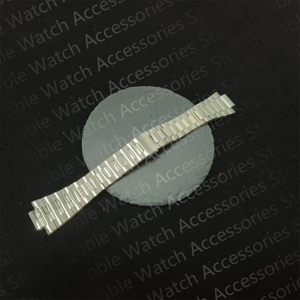24.5*13MM Convex Interface Solid Stainless Steel Brush Polish Watch Strap Fit For Patek Philippe 5711 5712 5726 Watch
24.5*13MM Convex Interface Solid Stainless Steel Brush Polish Watch Strap Fit For Patek Philippe 5711 5712 5726 Watch
