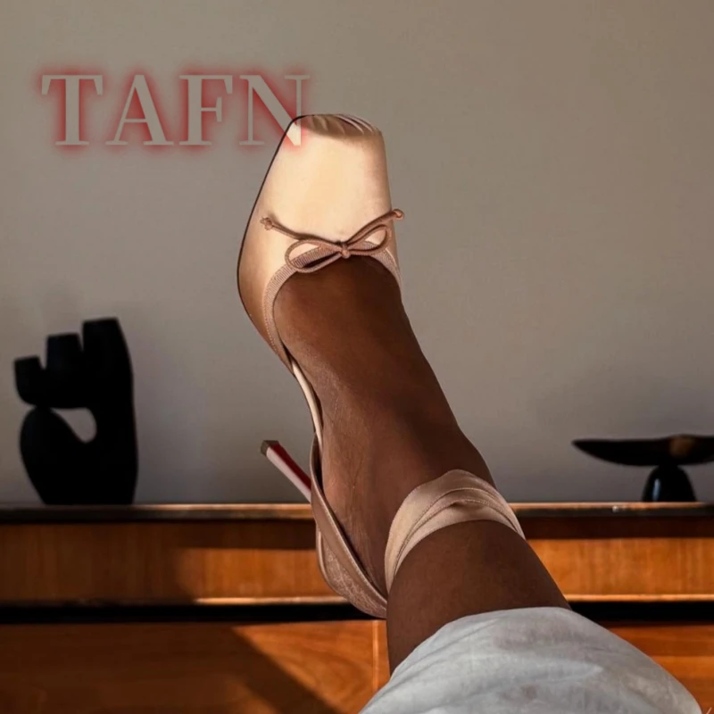 Square Toe Lace Up Pumps Women Stilettos High Heels Ballet Shoes French Style Mary Jane Shoes 2025 Zapatos Para Mujere
Square Toe Lace Up Pumps Women Stilettos High Heels Ballet Shoes French Style Mary Jane Shoes 2025 Zapatos Para Mujere